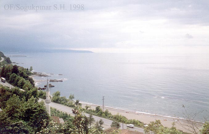 Soukpnar Kynden (mer Tan'n evinden) Denizin ve Arakl stikametinin Grn (1998)