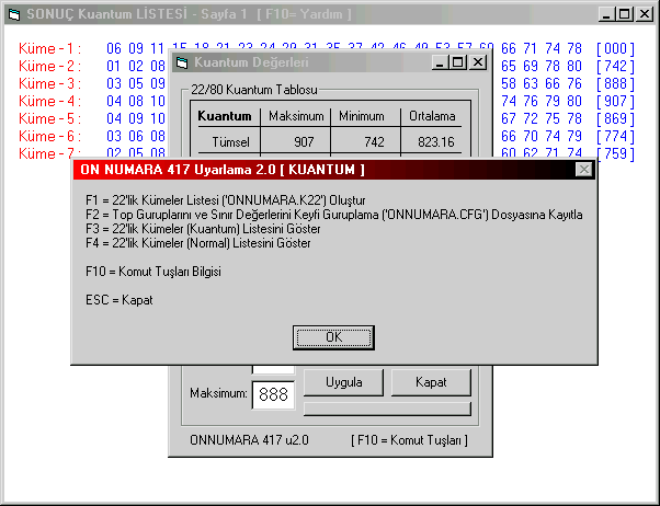 KUANTUM İŞLEMLERİ