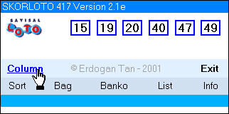 Main Window [ Main Menu ]