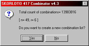 COMBINATOR MESSAGE BOX